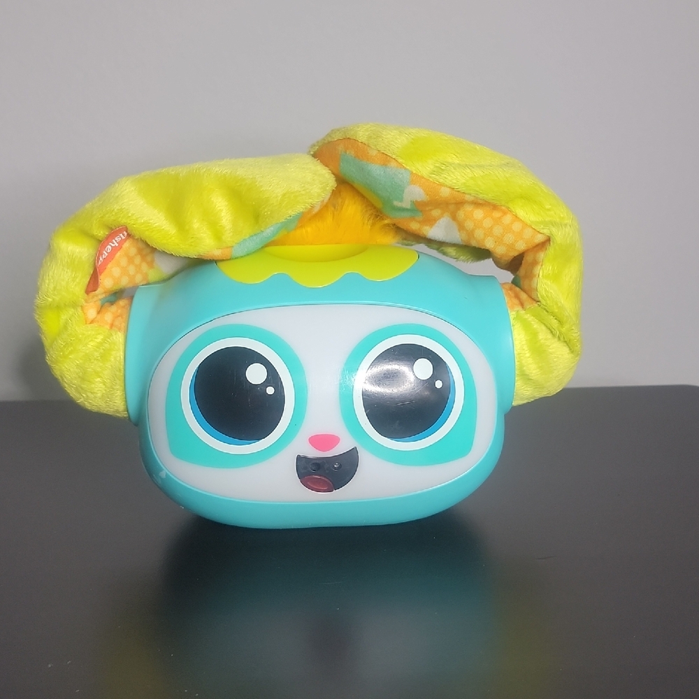 Fisher-Price Interactive Toy with Yellow Ears